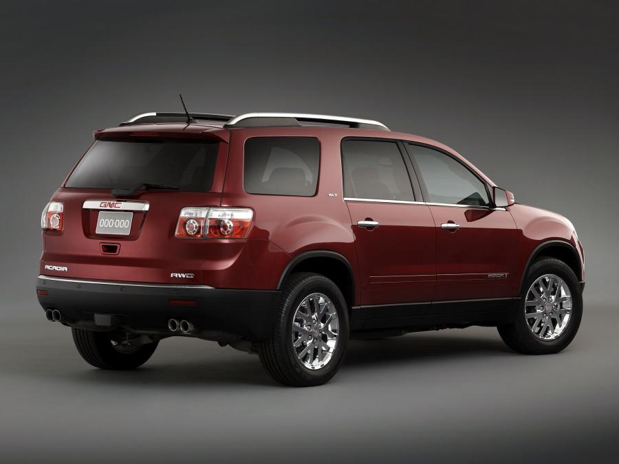  GMC Acadia 2007 года  (фото 34 из 36)